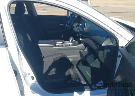 2022 Nissan Sentra Sv Xtronic Cvt из США, поврежденный, VIN 3N1AB8CV1NY247550